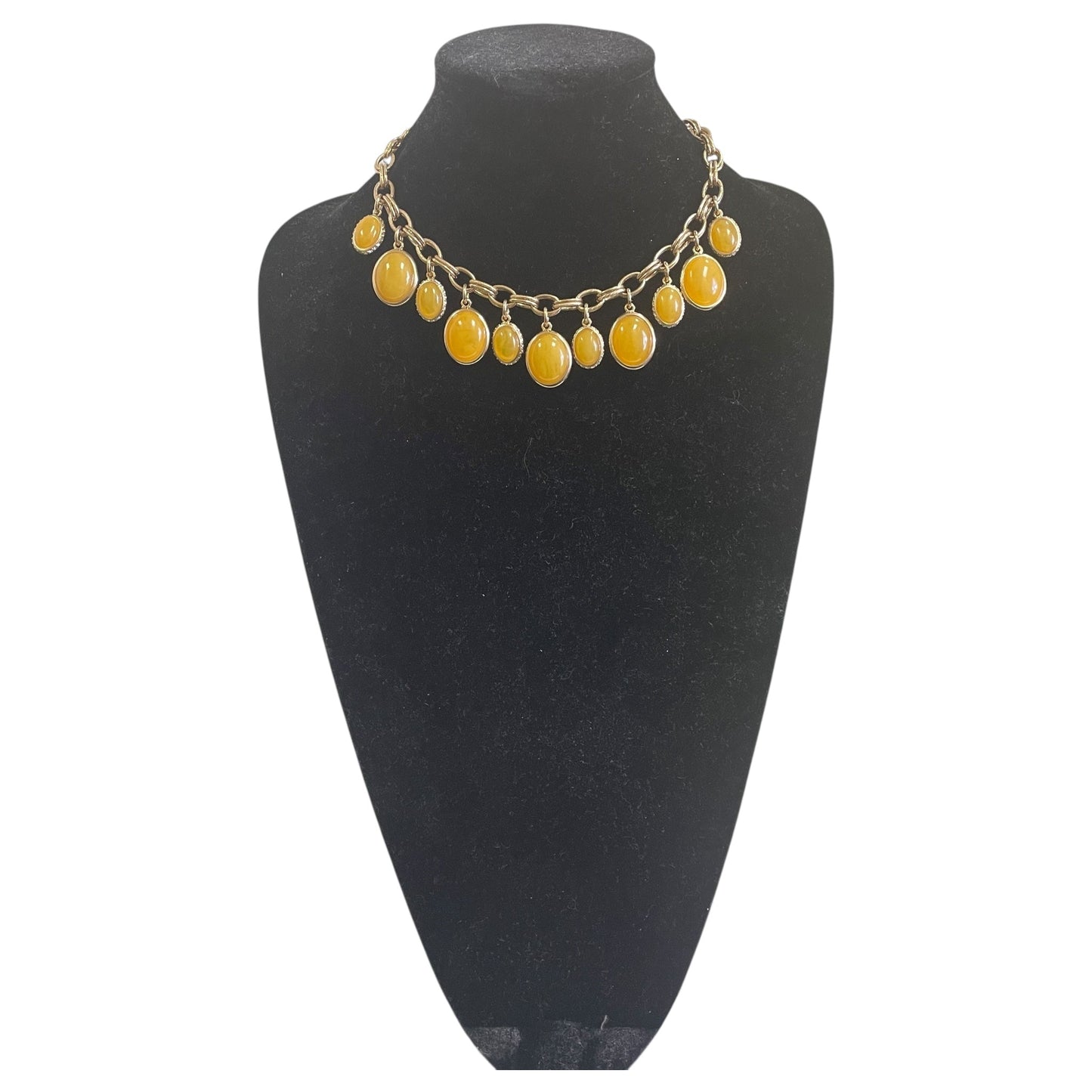 Necklace Statement By Ann Taylor In Gold