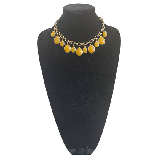 Necklace Statement By Ann Taylor In Gold