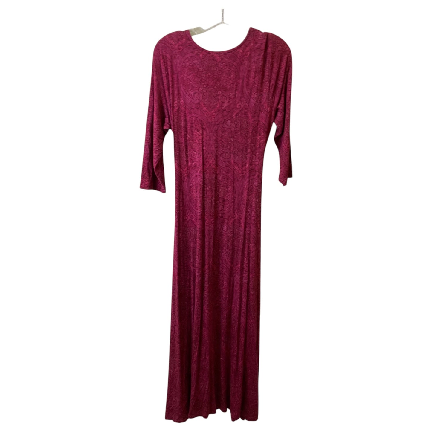 Dress Casual Maxi By Soft Surroundings In Mauve, Size:M