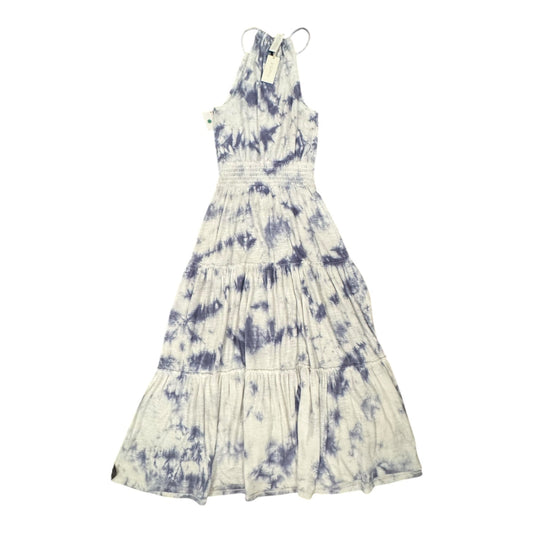 Dress Casual Maxi By Z Supply In Blue & White, Size:S