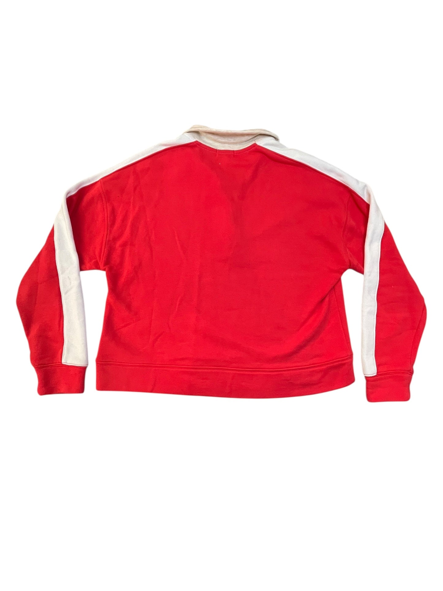 Sweatshirt Collar By Evereve In Tan, Size:Xl