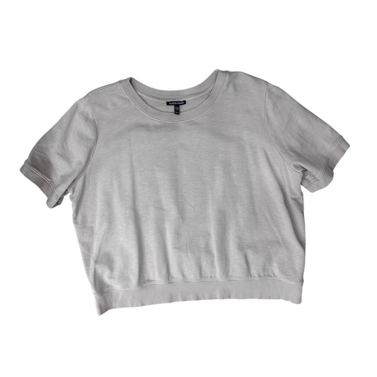 Athletic Sweatshirt Crewneck By Eileen Fisher In Brown, Size:Xl