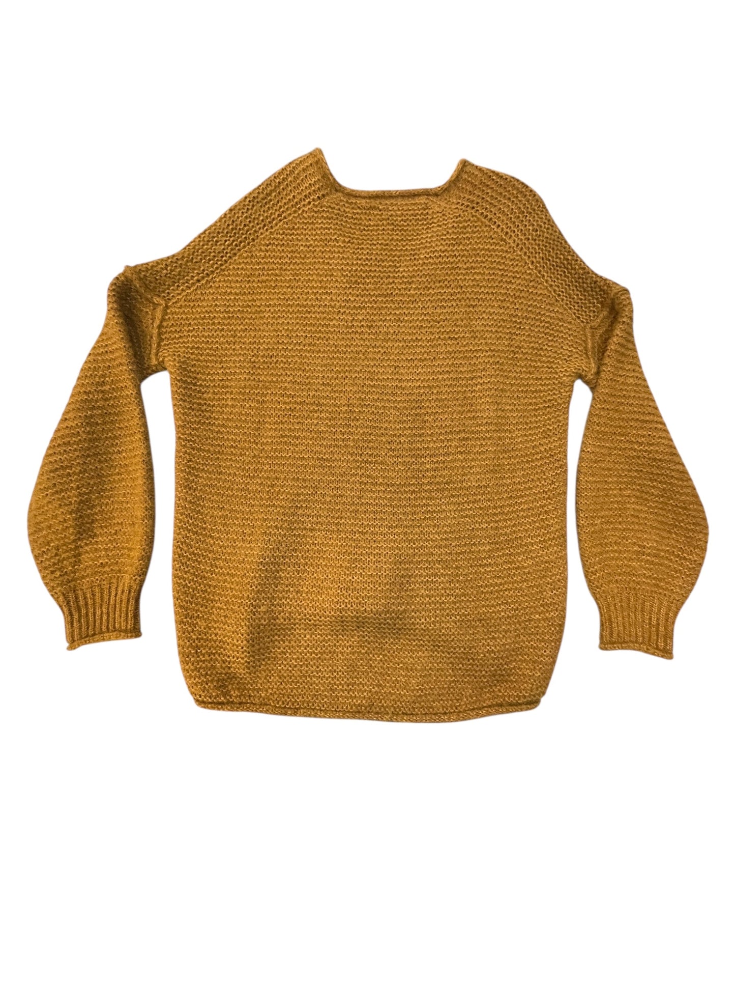 Sweater By Free People In Orange, Size:Xs