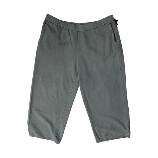 Pants Lounge By Eileen Fisher In Green, Size:Xl