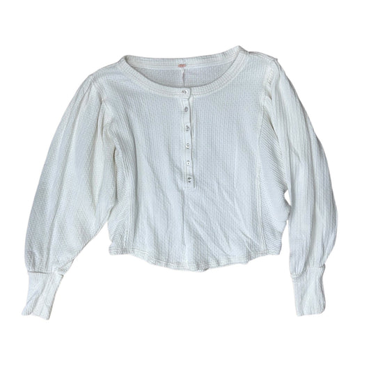 Top Ls By Free People In White, Size:S