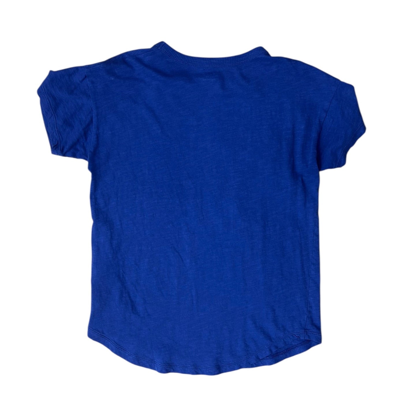Top Ss Basic By Madewell In Blue, Size:Xs