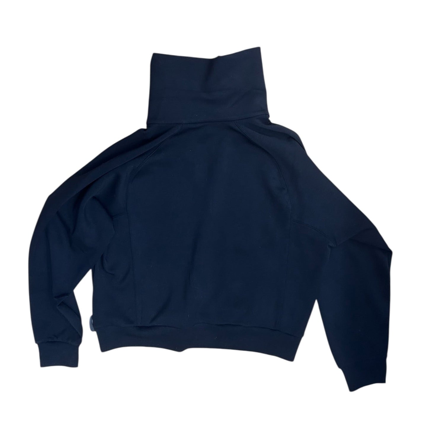 Athletic Sweatshirt Collar By Spanx In Black, Size:1X
