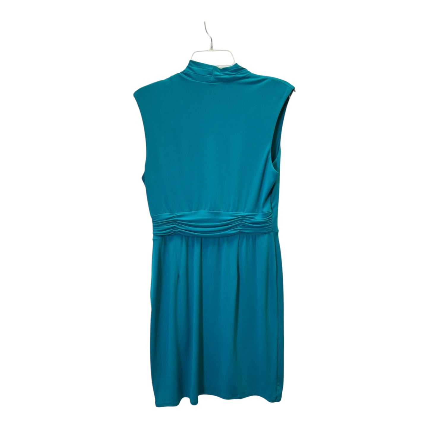 Dress Casual Midi By London Times In Green, Size:12P
