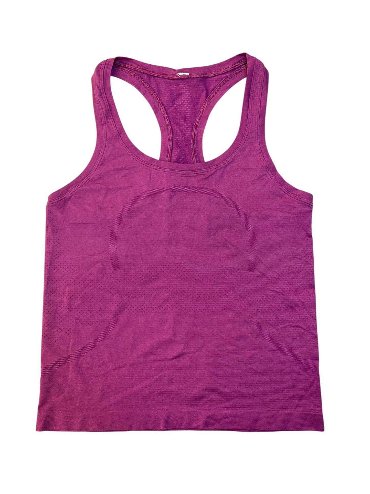 Athletic Tank Top By Lululemon In Purple, Size:S