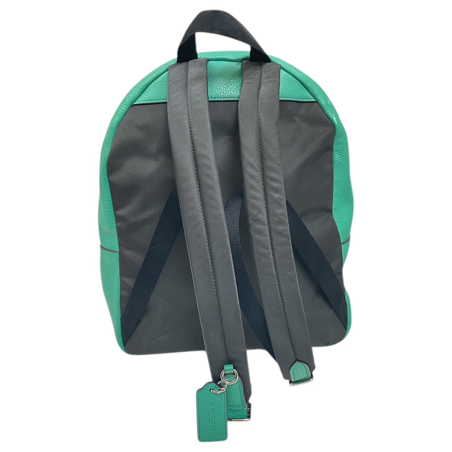 Backpack Designer By Coach In Green, Size:Medium
