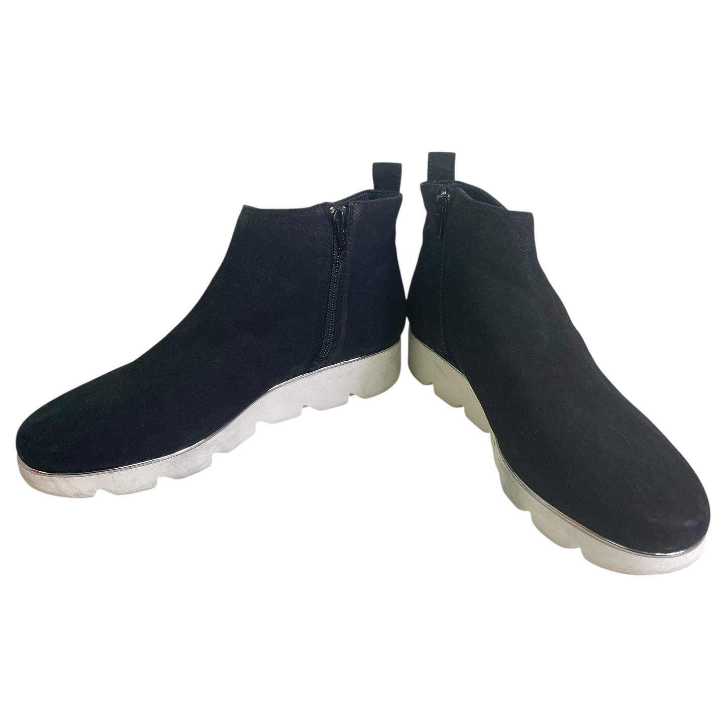 Boots Ankle Heels By Alex Marie In Black, Size:8.5