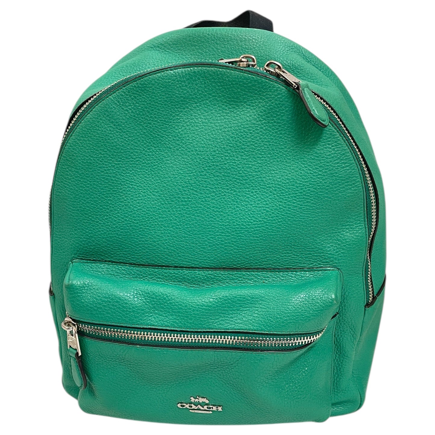 Backpack Designer By Coach In Green, Size:Medium