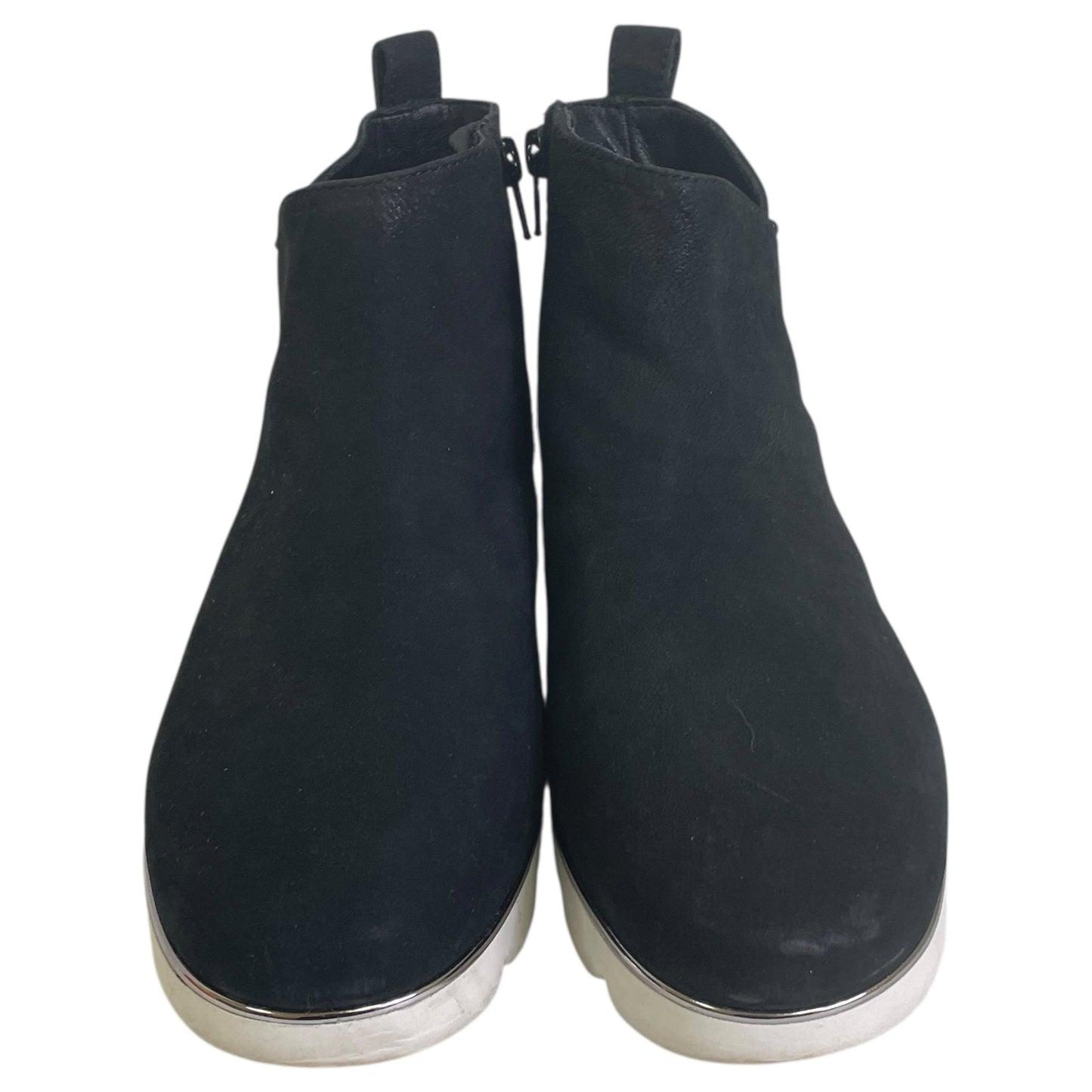 Boots Ankle Heels By Alex Marie In Black, Size:8.5