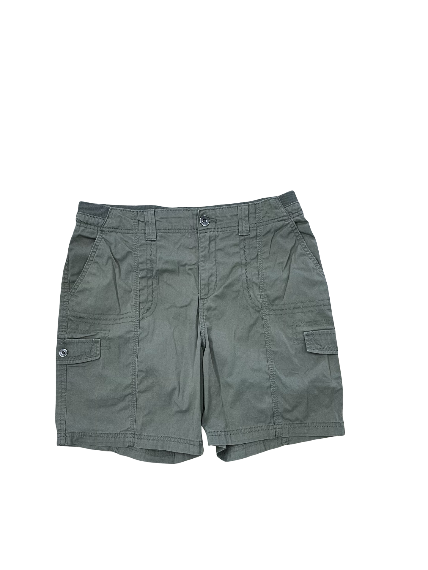 Shorts By Style And Company In Green, Size:12