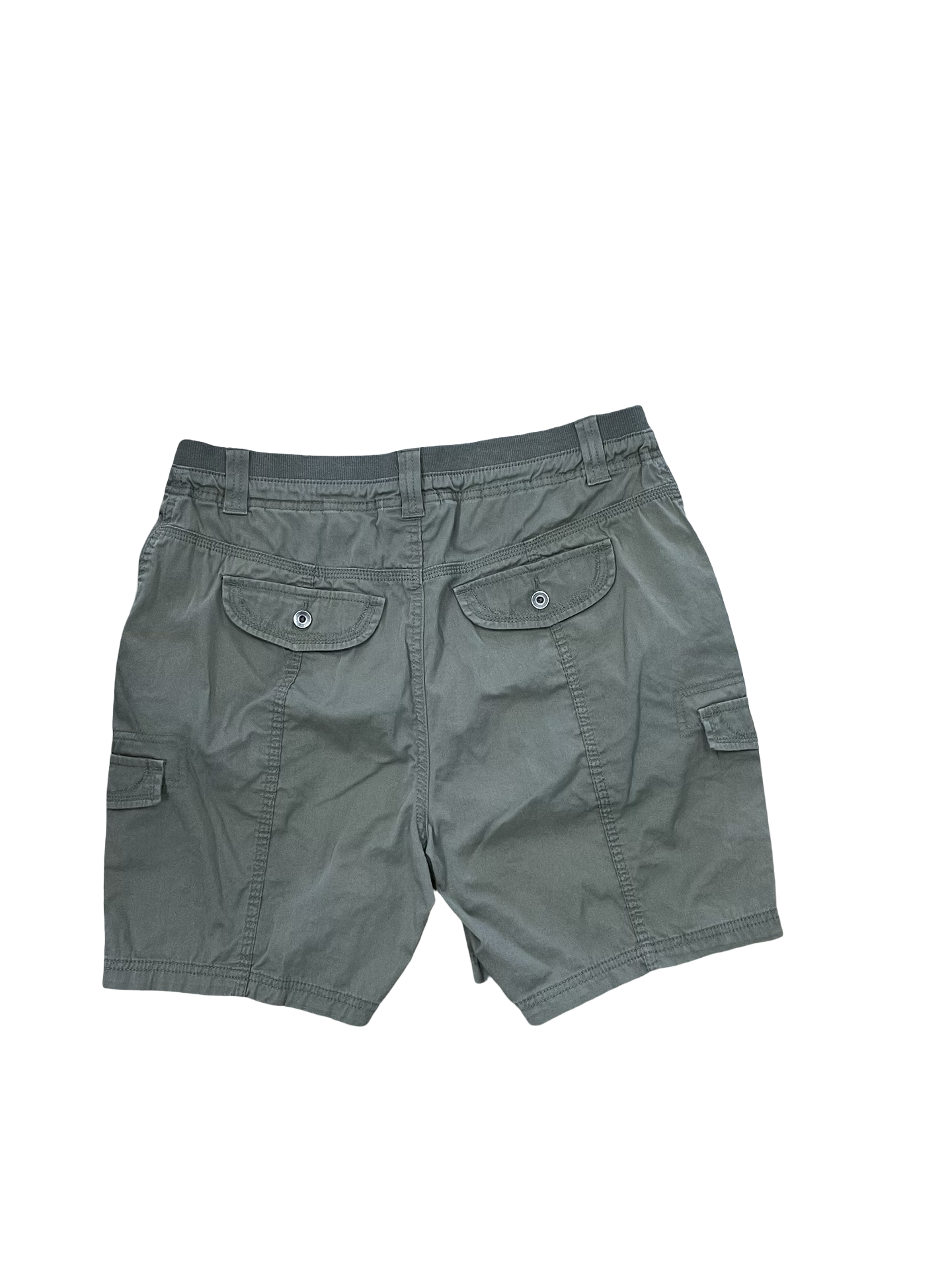 Shorts By Style And Company In Green, Size:12