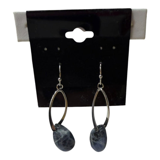 Earrings Dangle/Drop  In Blue