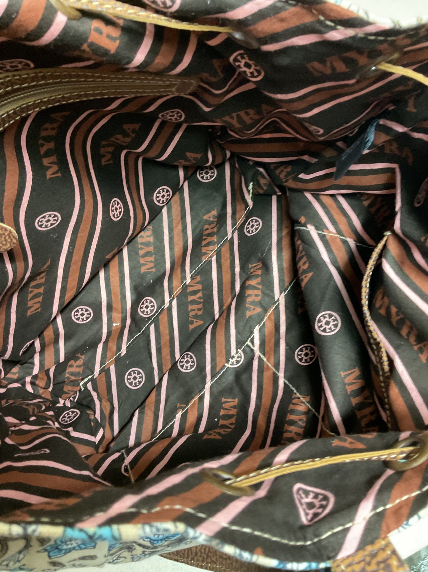 Tote By Myra In Multi, Size:Large