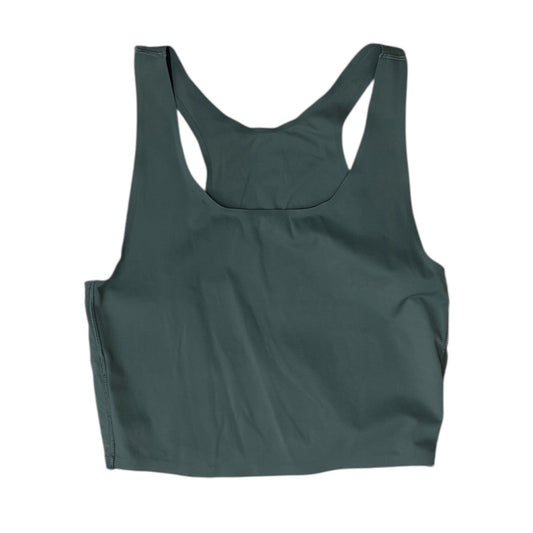 Athletic Tank Top By Lululemon In Green, Size:S