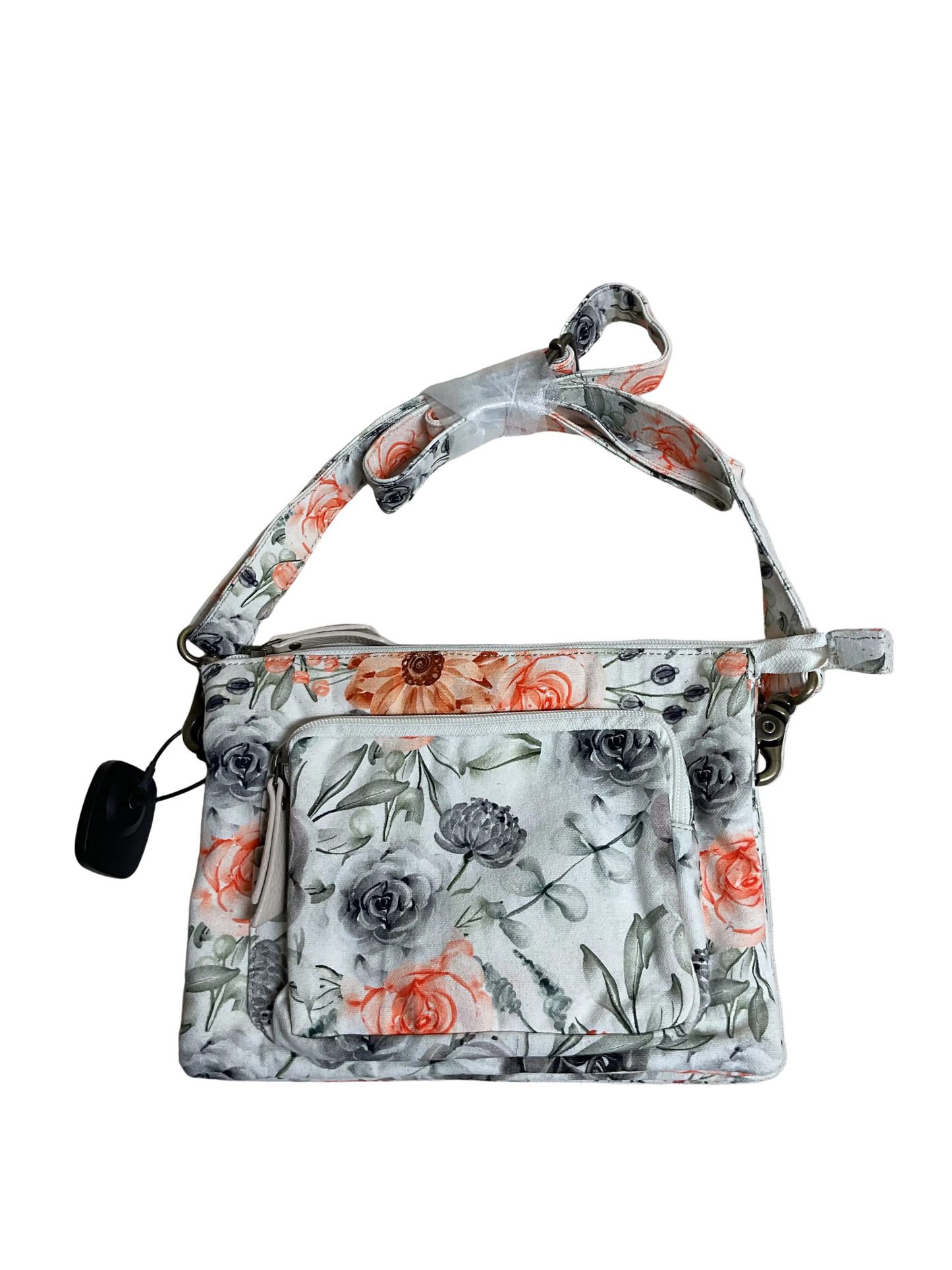 Crossbody By Myra In Floral Print, Size:Medium