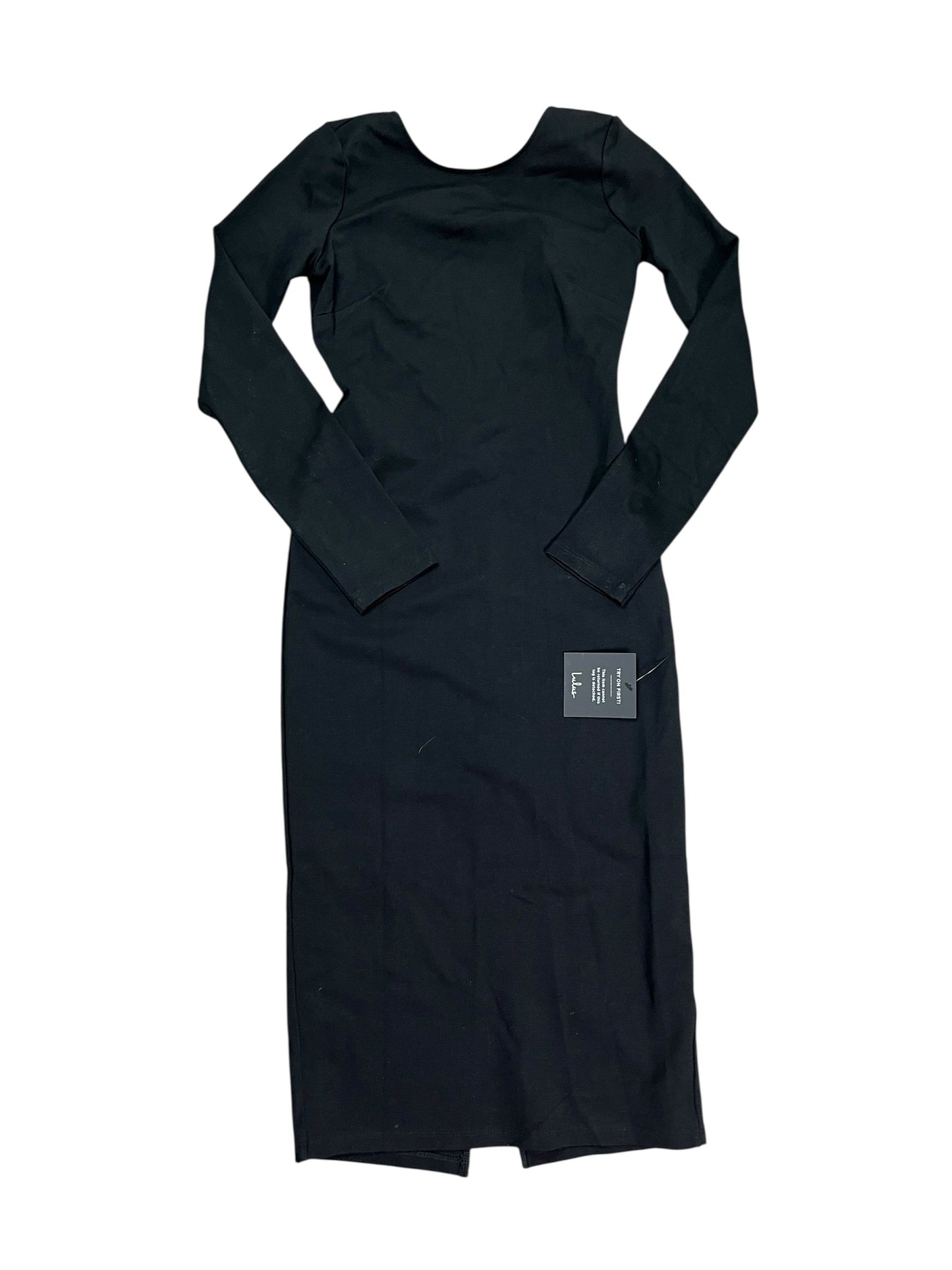 Dress Party Long By Lulus In Black, Size:M