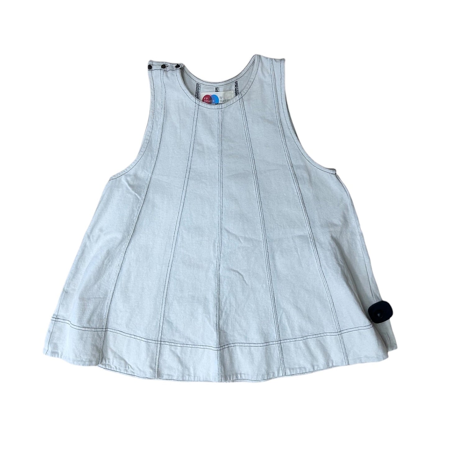 Top Sleeveless By Free People In Cream, Size:Xs