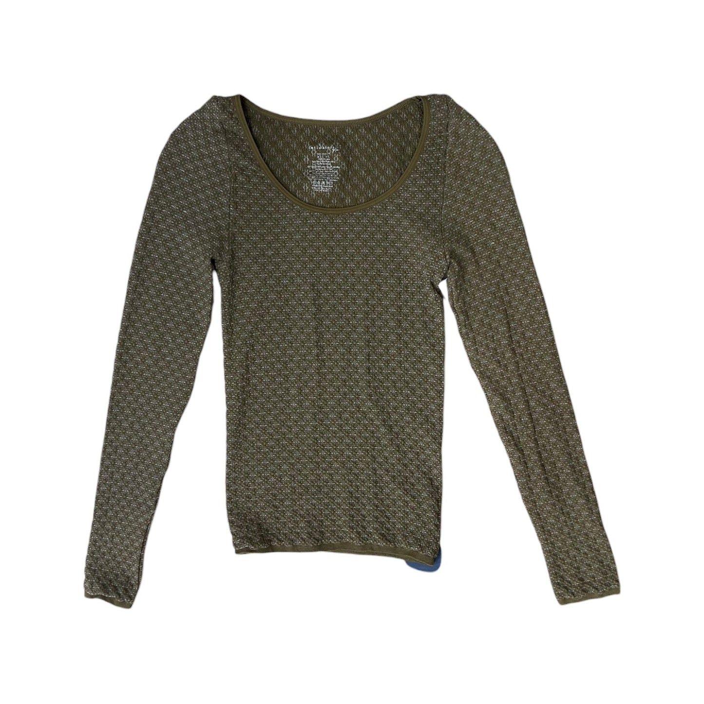 Top Ls By Free People In Green, Size:M