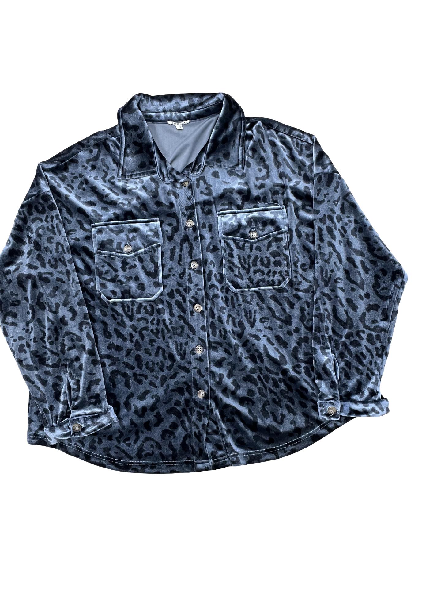 Blouse Ls By Jodifl In Animal Print, Size:L