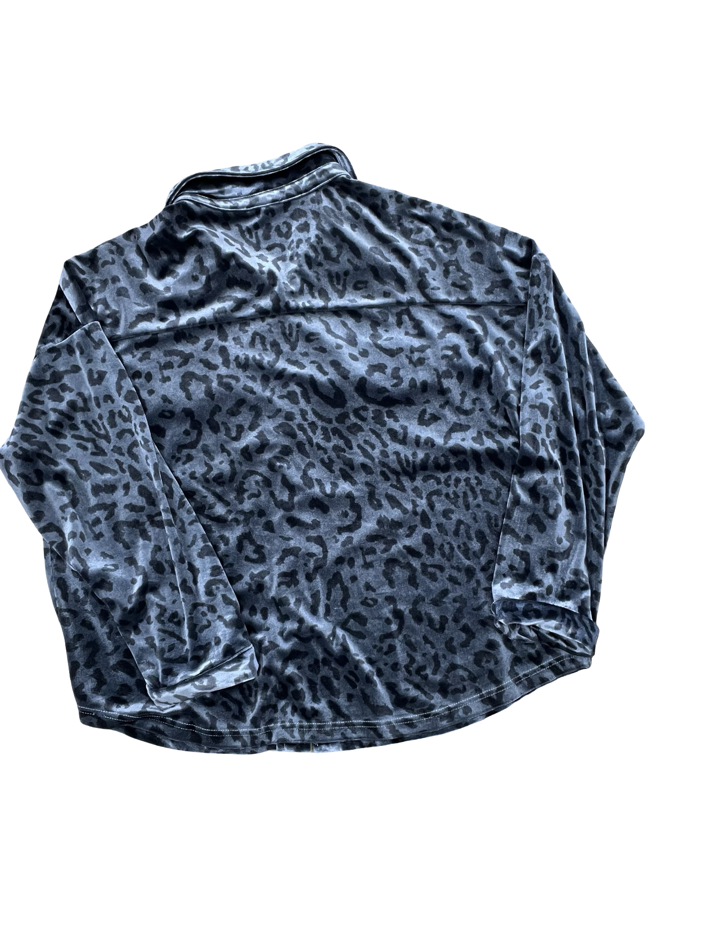 Blouse Ls By Jodifl In Animal Print, Size:L