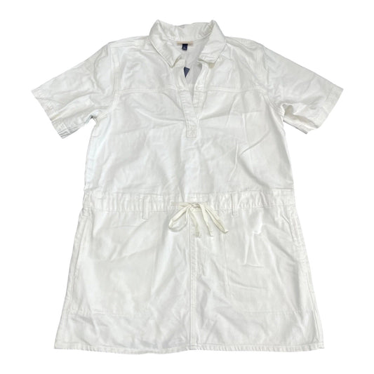 Dress Casual Short By Universal Thread In White Denim, Size: Xl