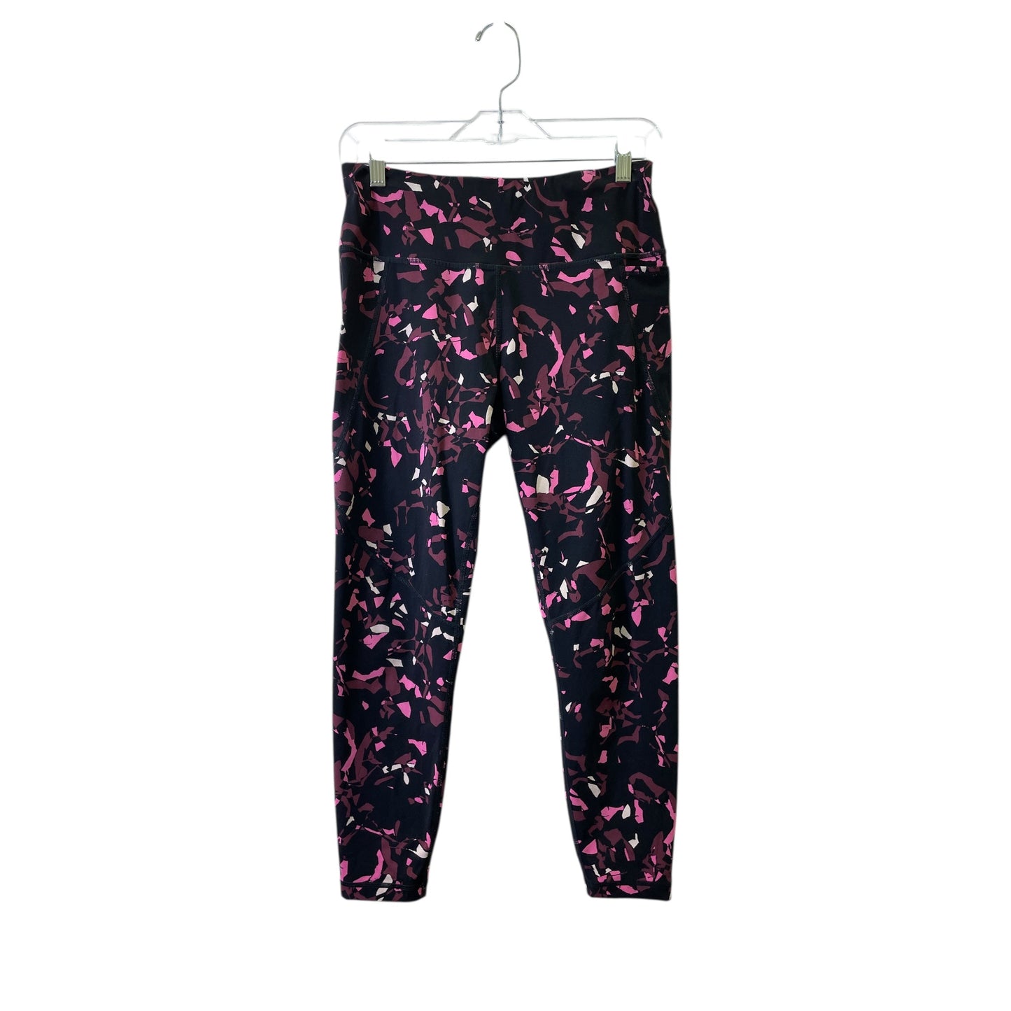 Athletic Leggings By Sweaty Betty In Pink, Size:10