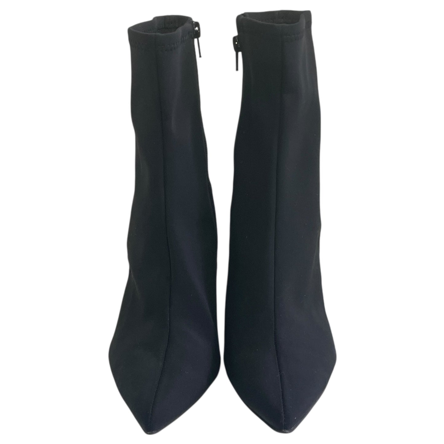 Boots Ankle Heels By Jeffery Campbell In Black, Size:8