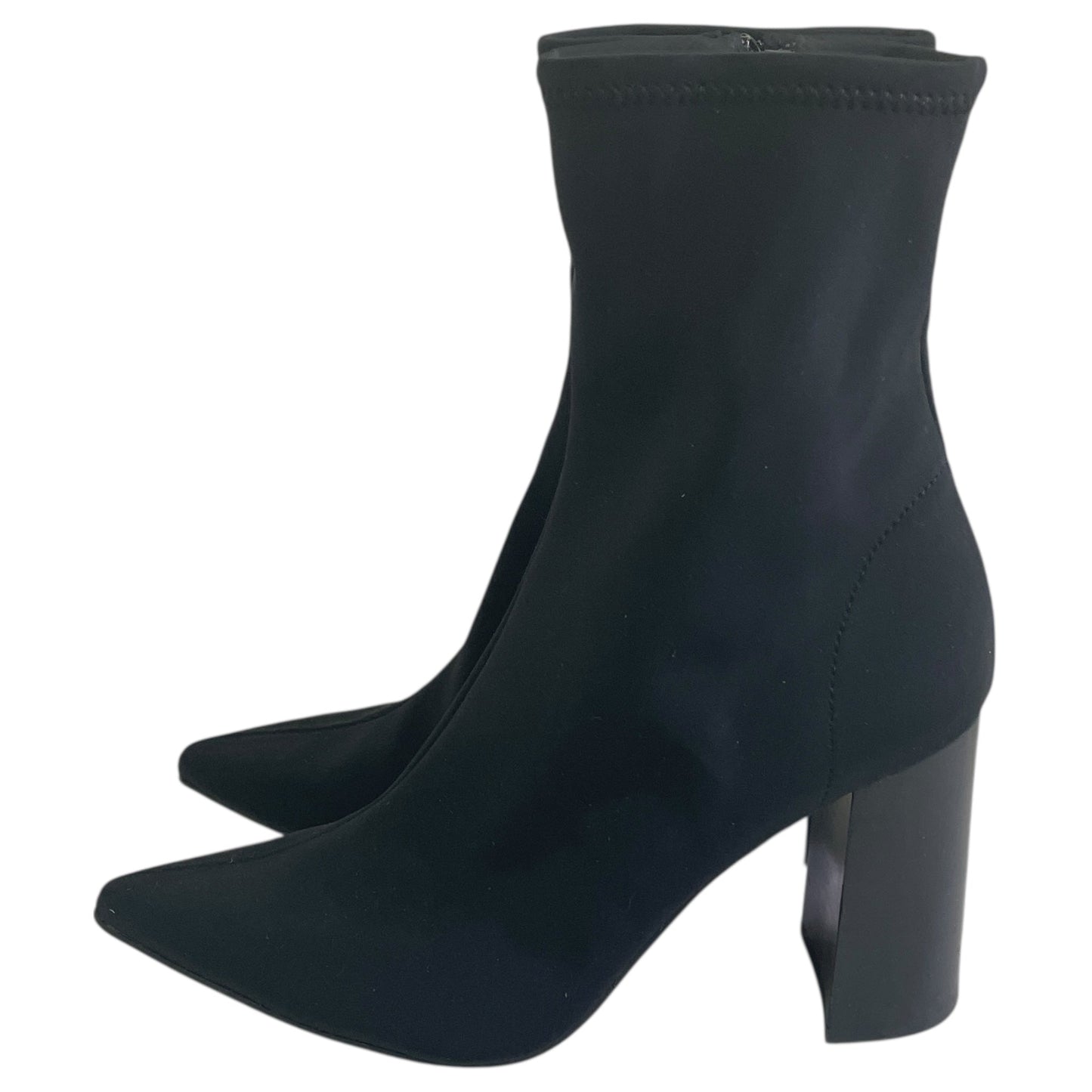 Boots Ankle Heels By Jeffery Campbell In Black, Size:8
