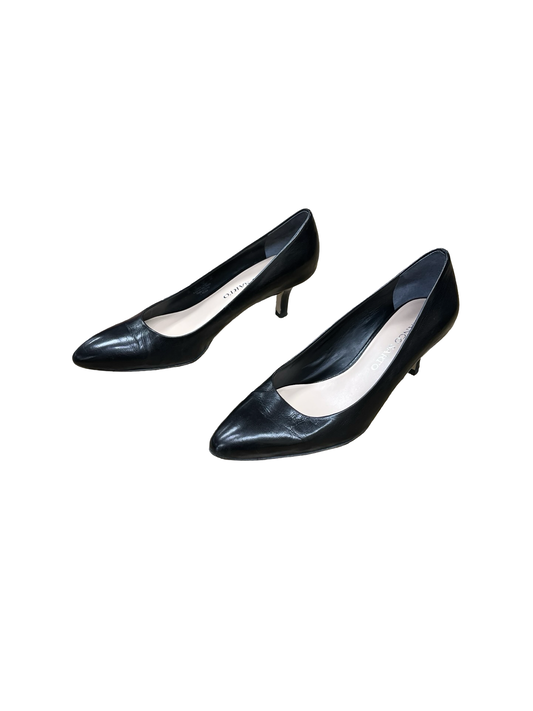 Shoes Heels Kitten By Franco Sarto In Black, Size:7
