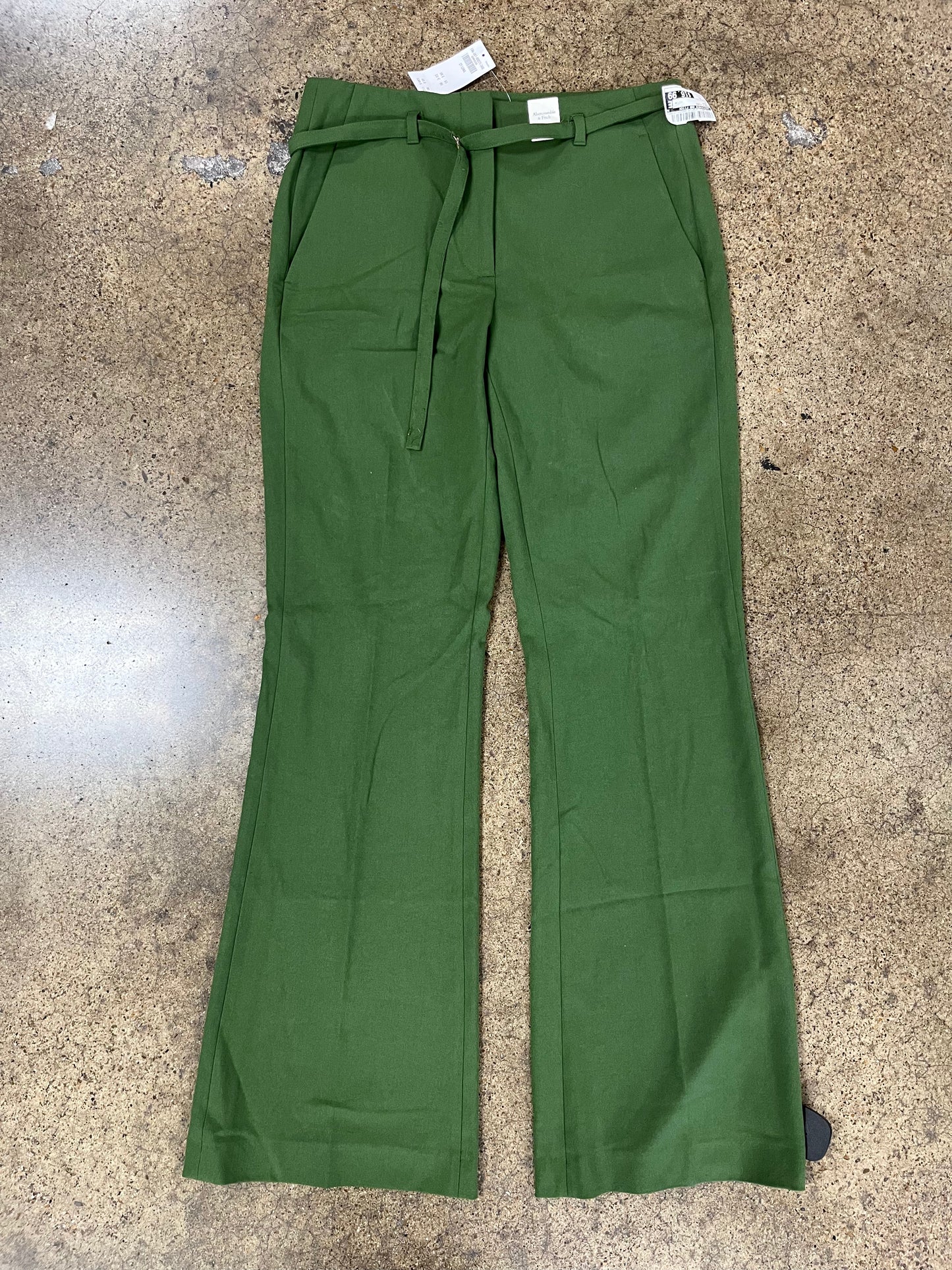 Pants Other By Abercrombie And Fitch In Green, Size:4L