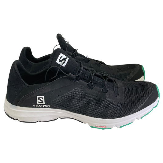 Shoes Sneakers By SALOMON In Black, Size:8