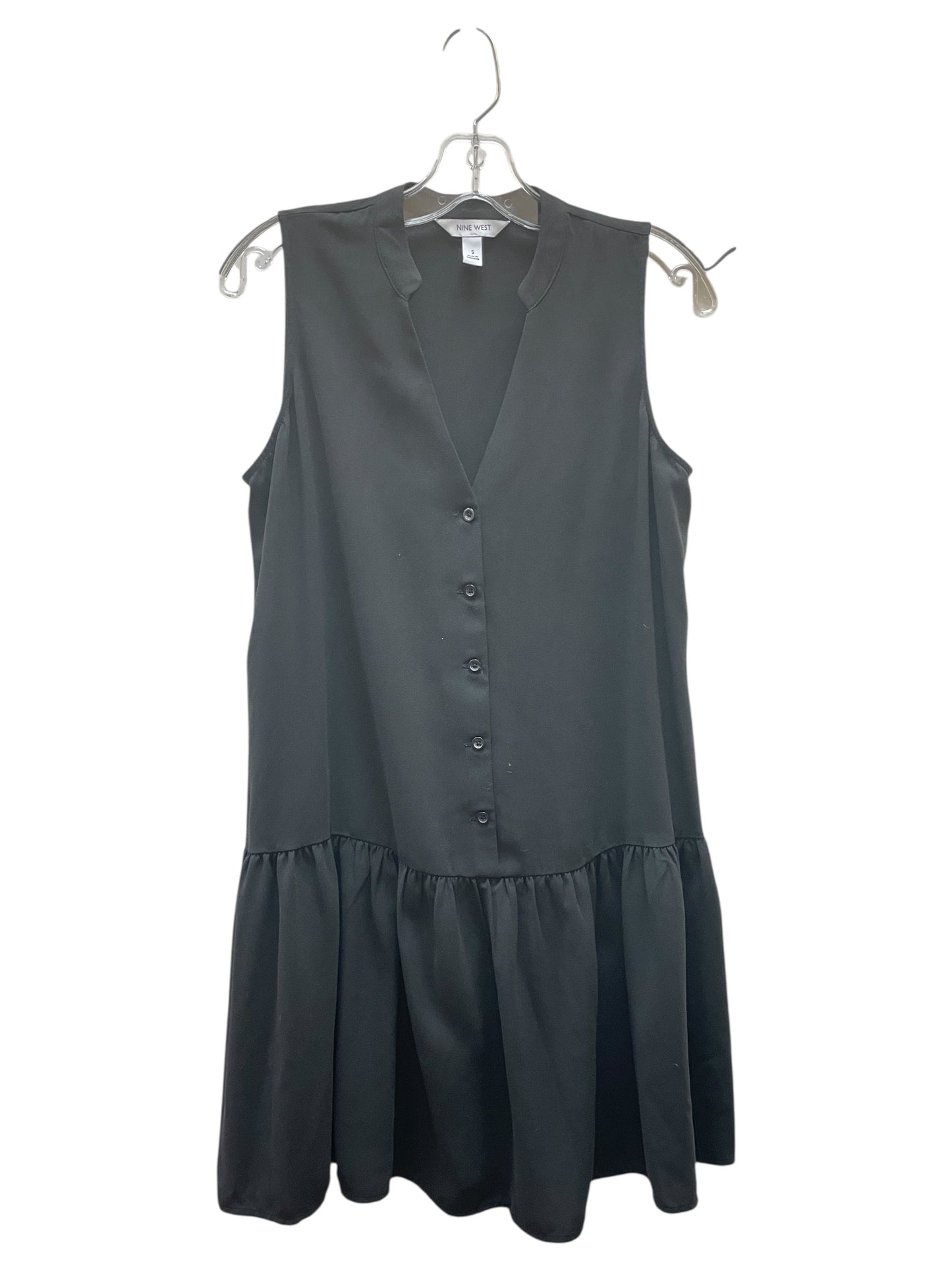 Dress Casual Midi By Nine West In Black, Size:S