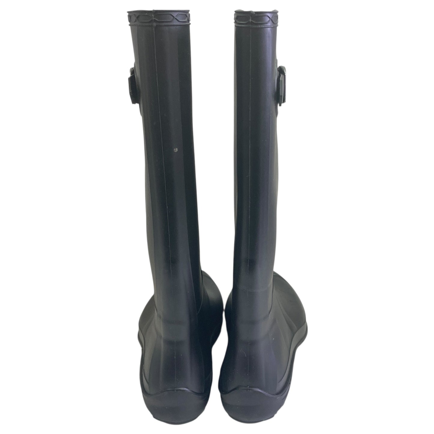 Boots Rain By Kamik In Black, Size:8