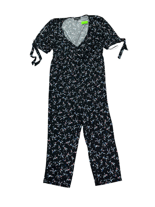 Jumpsuit By Lane Bryant In Black, Size:Xxl