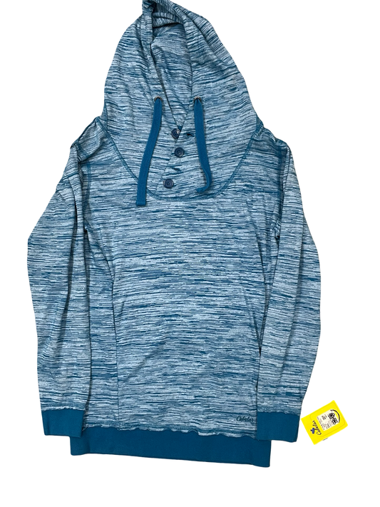 Sweatshirt Hoodie By Cabelas In Blue, Size:M