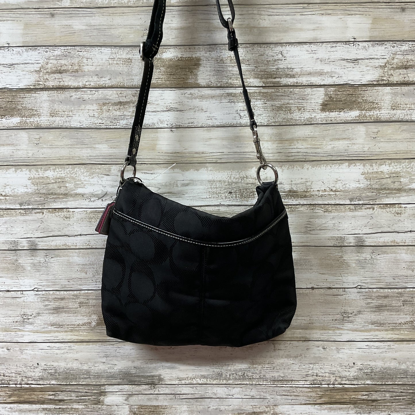Crossbody Designer By Coach In Black, Size:Medium