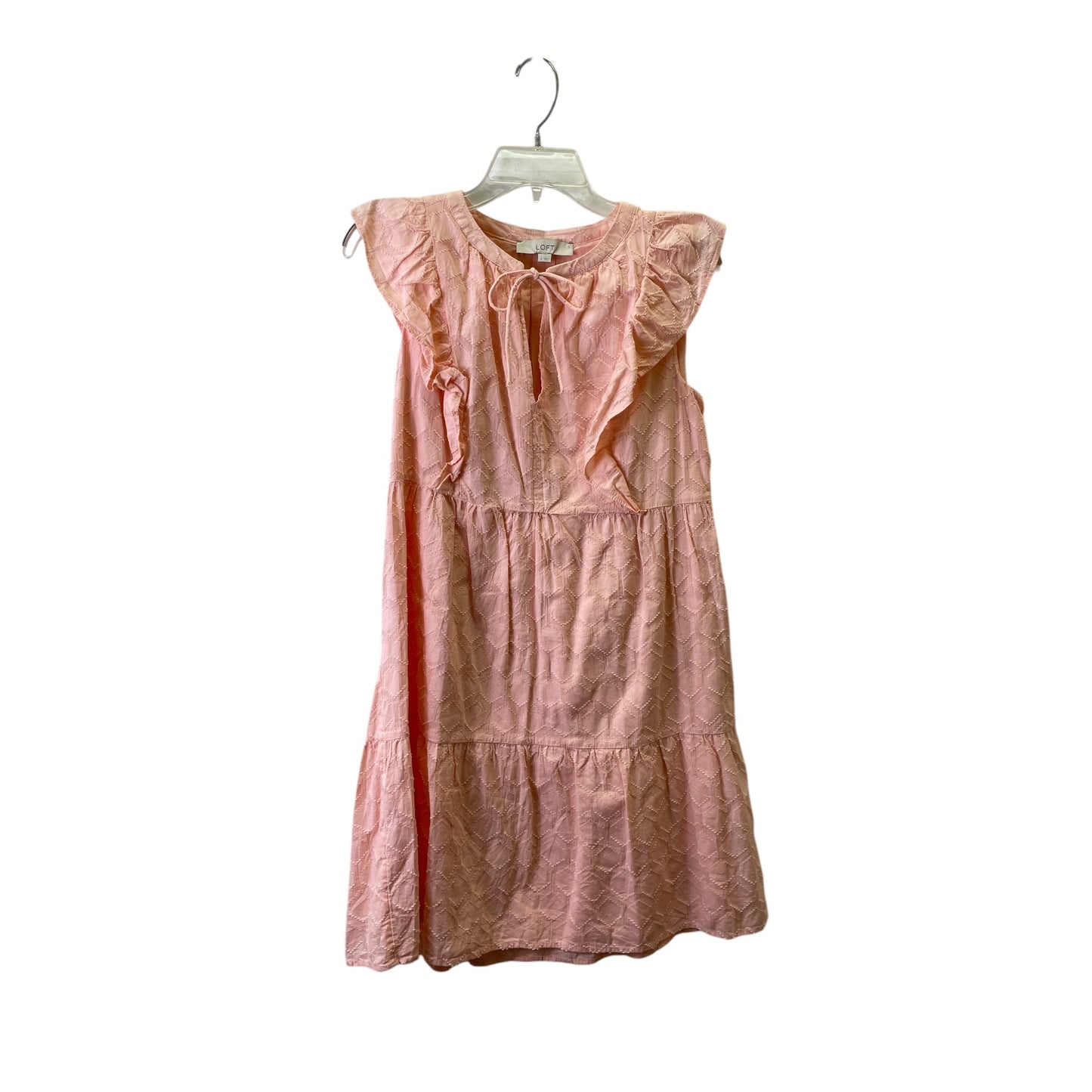 Dress Casual Short By Loft In Peach, Size:S