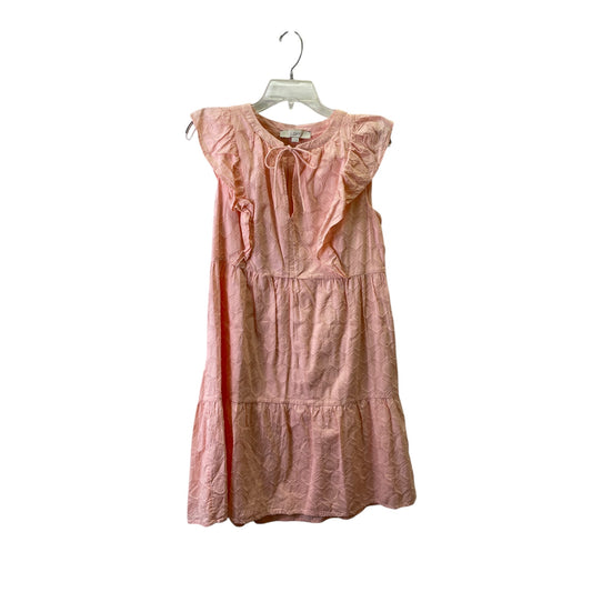 Dress Casual Short By Loft In Peach, Size:S