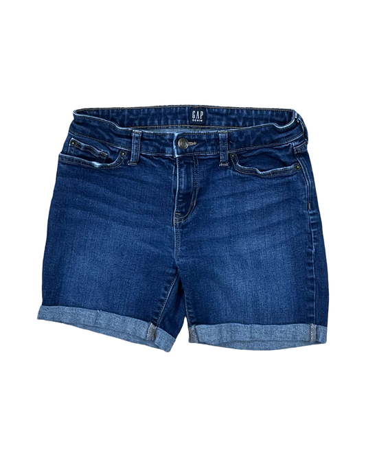 Shorts By Gap In Blue Denim, Size:2
