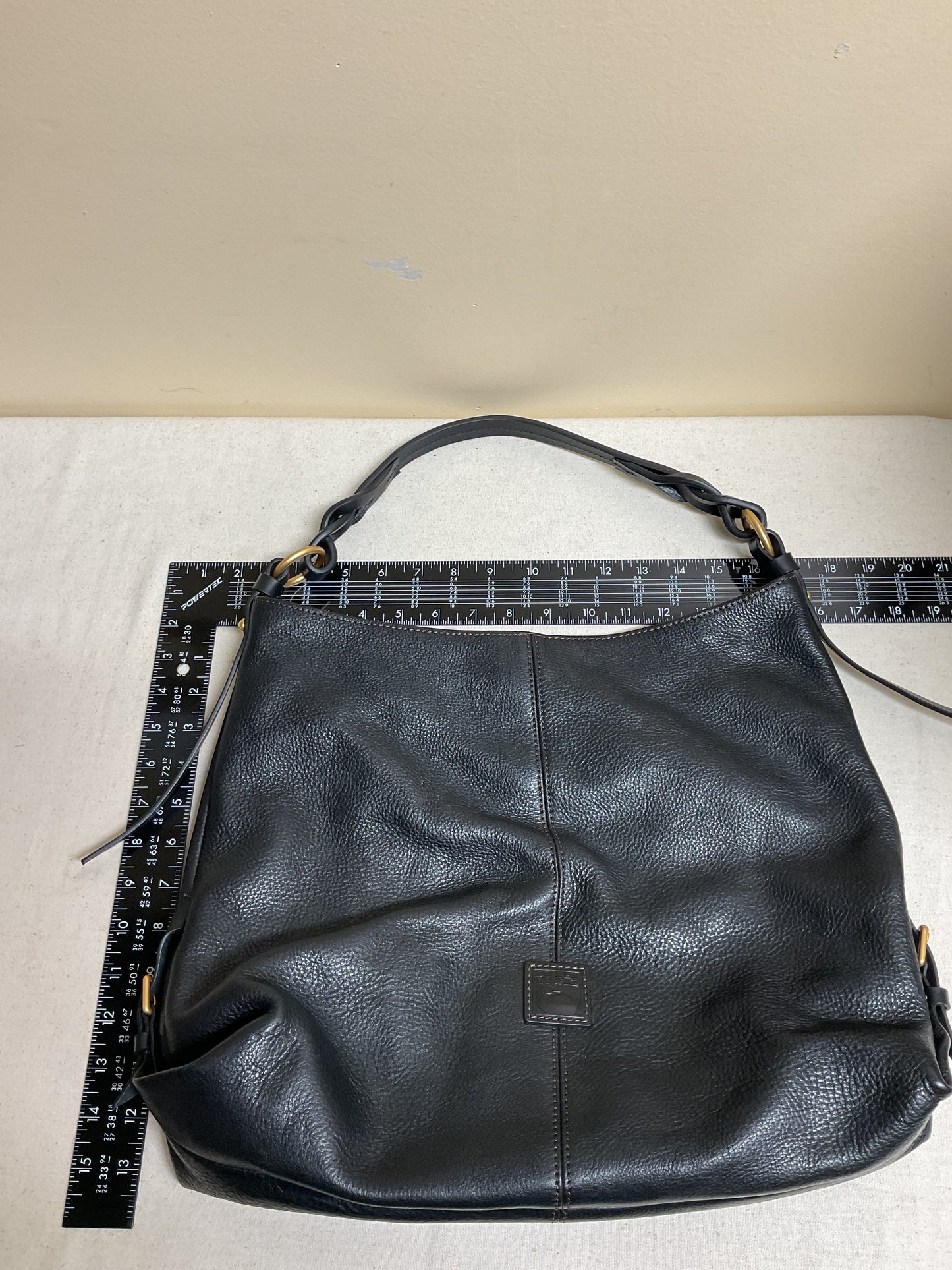 Handbag Designer By Dooney And Bourke In Black, Size:Large