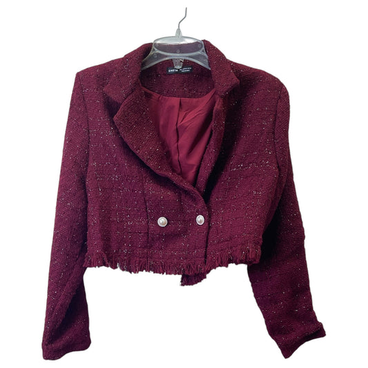 Blazer By Shein In Red, Size:L