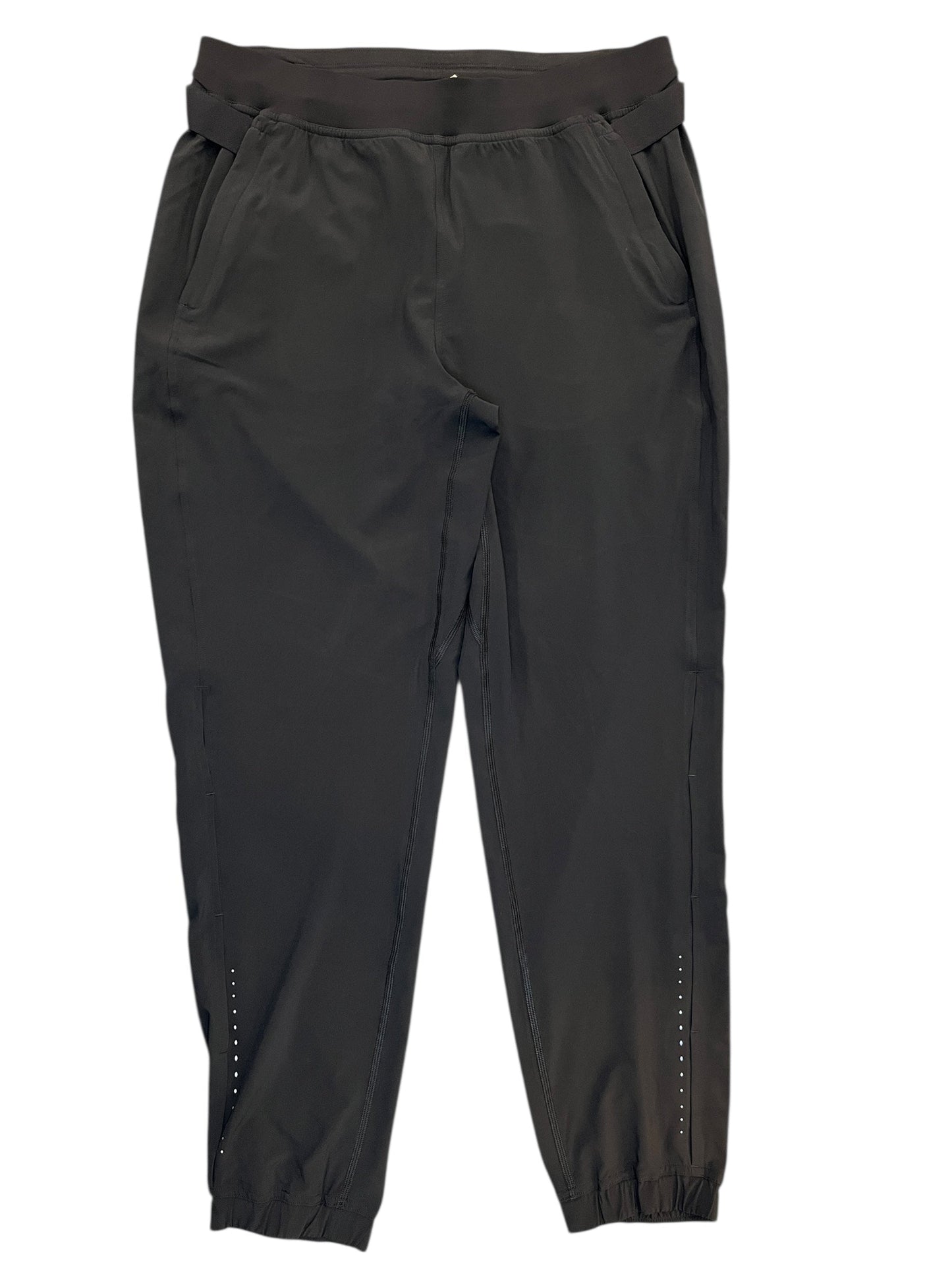 Athletic Pants By Lululemon In Black, Size:M