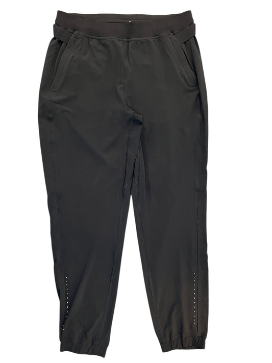 Athletic Pants By Lululemon In Black, Size:M