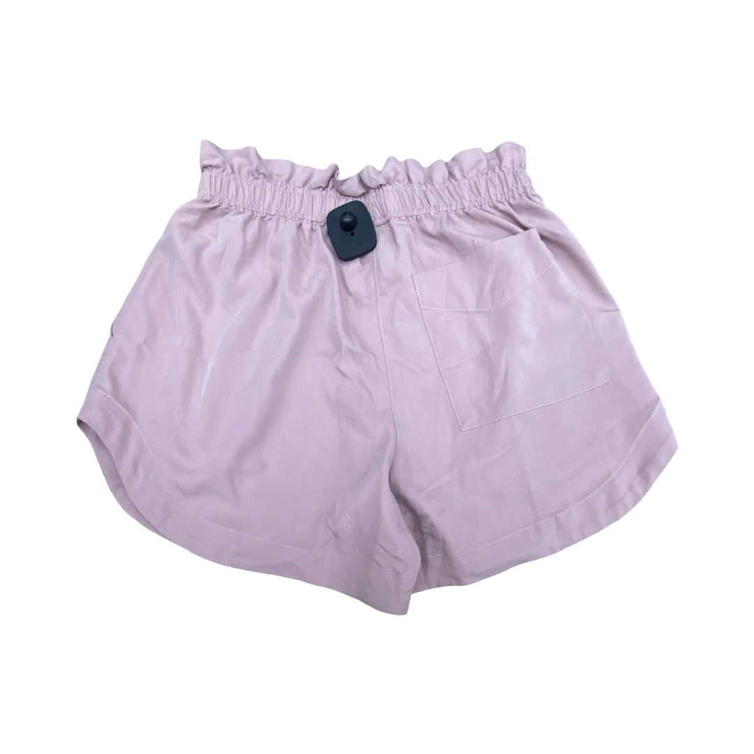 Shorts By Varley In Pink, Size:Xs