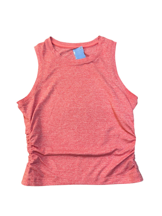Athletic Tank Top By Lululemon In Coral, Size:S