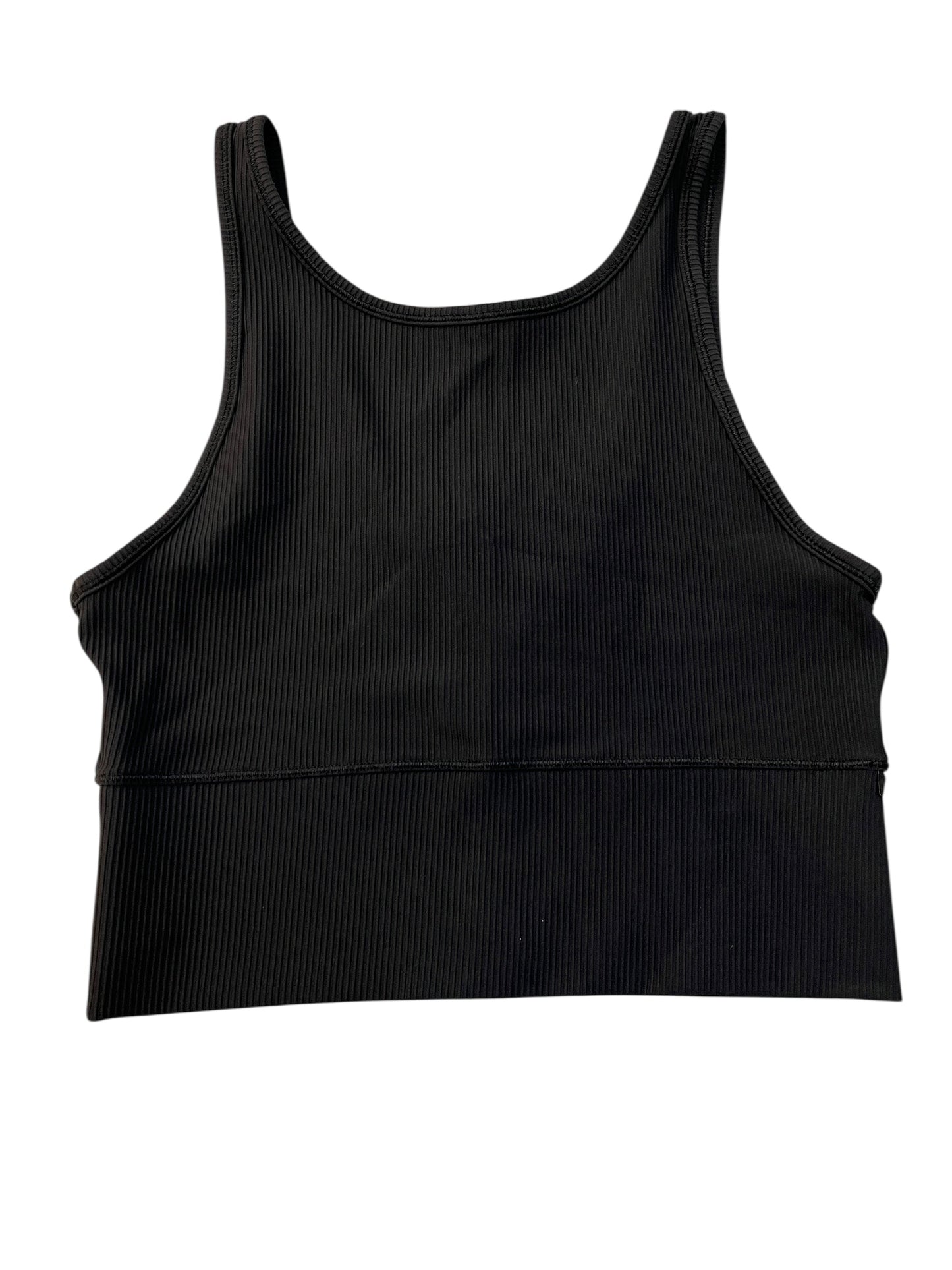Athletic Tank Top By Lululemon In Black, Size:M